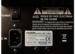 Fostex PM0.5 mkII (87390)