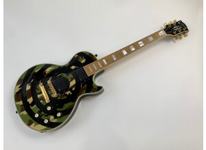 Gibson Custom Shop - Zakk Wylde Camo Les Paul (58582)