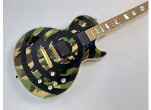 Gibson Custom Shop - Zakk Wylde Camo Les Paul (11605)