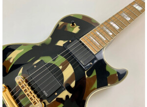 Gibson Custom Shop - Zakk Wylde Camo Les Paul (5653)