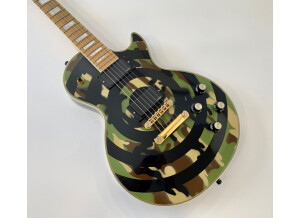 Gibson Custom Shop - Zakk Wylde Camo Les Paul (87899)