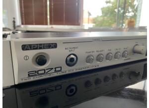 Aphex 207D Two Channel Tube Mic Preamplifier (59078)
