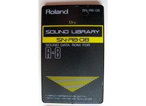 Roland SN-R8-08 : Dry (54829)