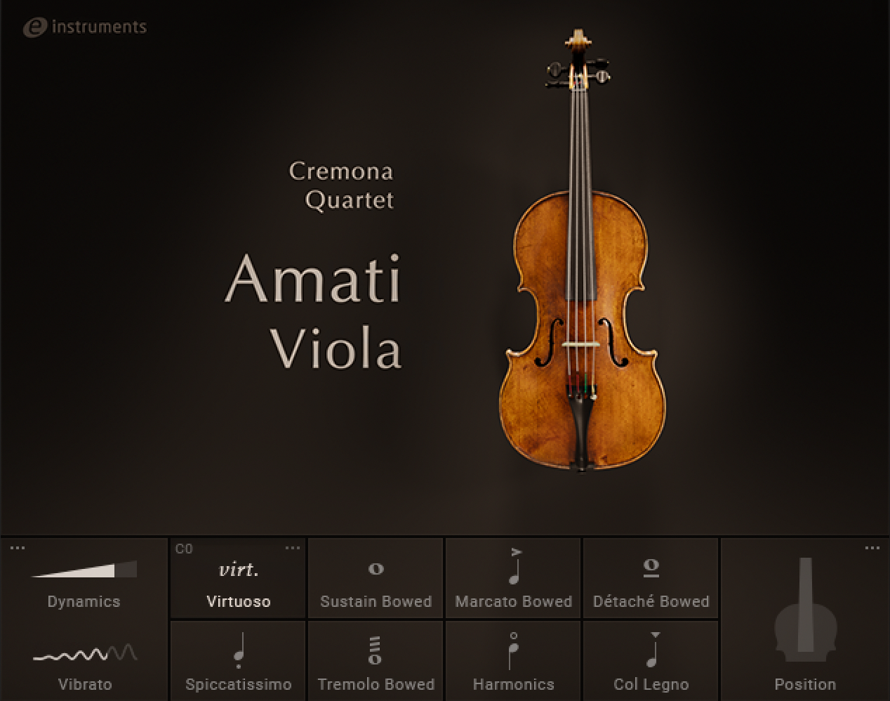 Cremona-Quartet-Amati-Viola-screenshot