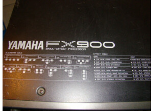 Yamaha FX900 (33174)