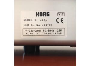 Korg Trinity V3 (29188)