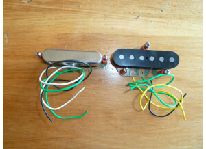 Fender Mod Shop Samarium Cobalt Noiseless Telecaster Pickup Set