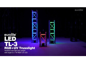 Eurolite LED TL-3 RGB+UV