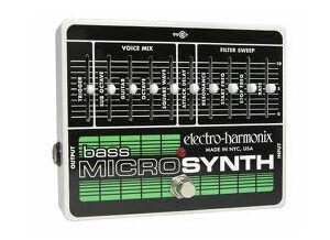 Electro-Harmonix XO Bass Microsynth