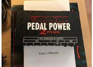 Voodoo Lab Pedal Power 2 Plus (54139)