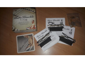 Bare Knuckle Pickups Cobra (79062)