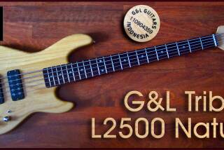 G&L Tribute L-2500