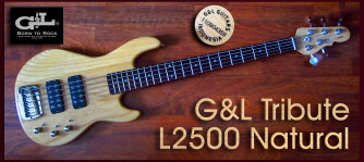 G&L Tribute L-2500 