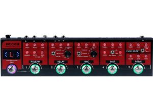 Mooer Red Truck (16773)