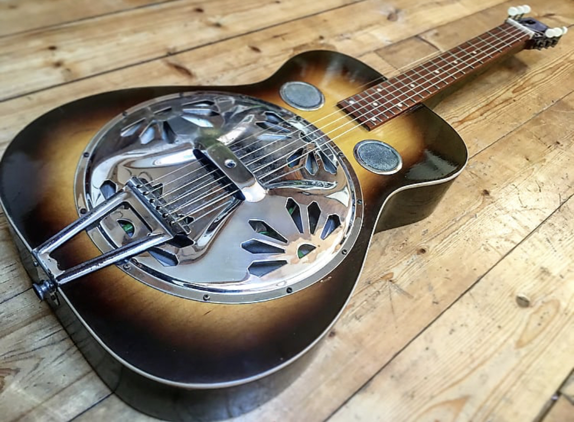 hohner resonator guitar