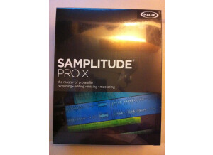 Magix Samplitude ProX