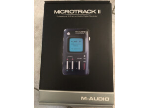 M-Audio MicroTrack II