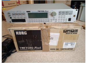 Korg Triton Rack (10312)