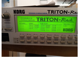 Korg Triton Rack (94570)