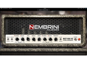 Nembrini Audio BST100 V2 Super Overdrive