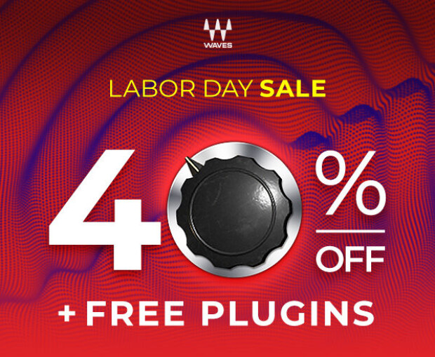Waves Labor Day Sale 20