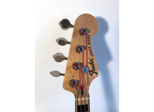 Fender Geddy Lee Jazz Bass (8821)