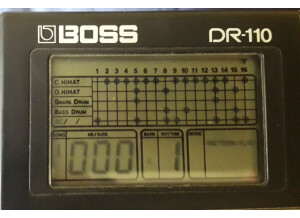 Boss DR-110 Dr. Rhythm Graphic (13158)