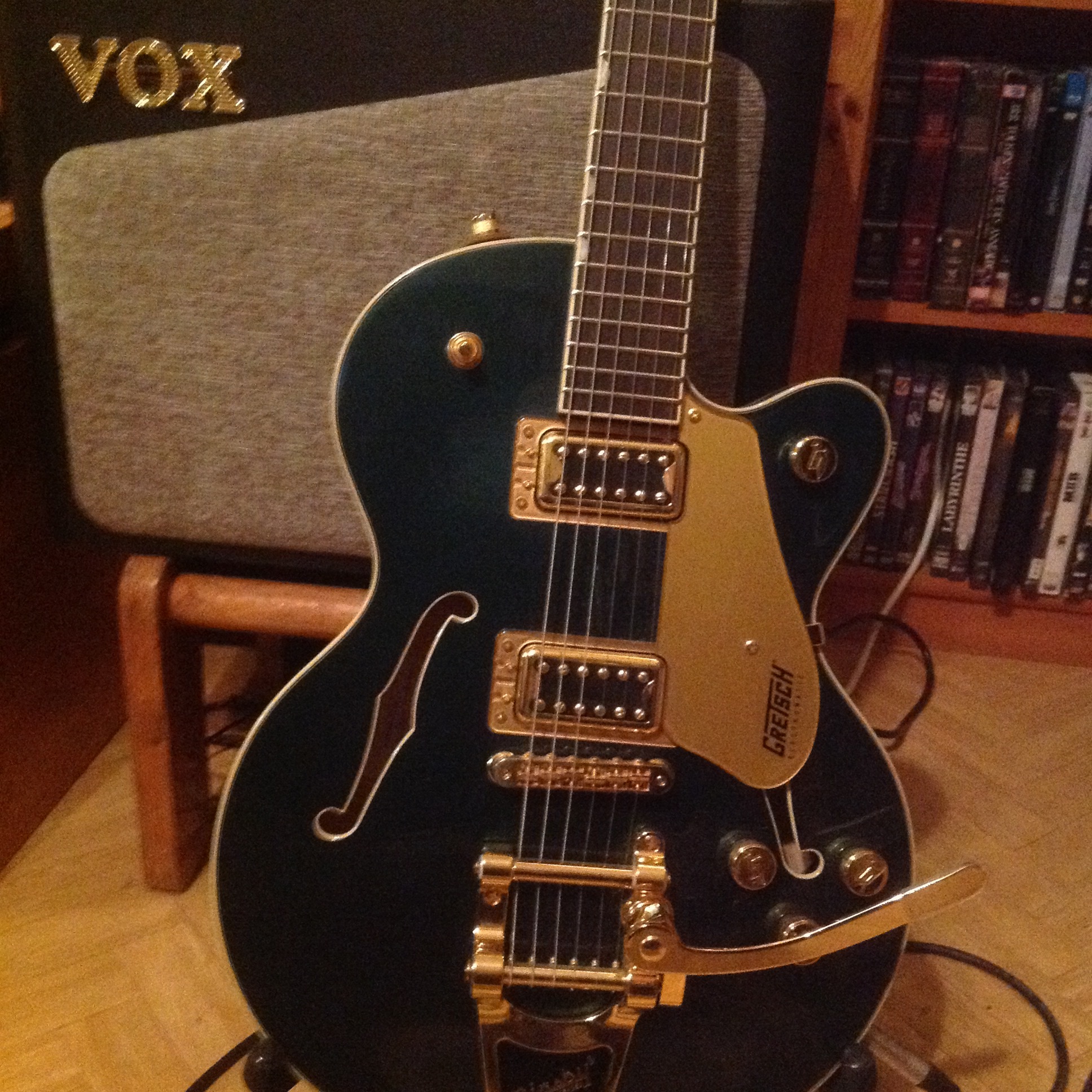 Gretsch G5655TG Electromatic Center Block Jr. Single-Cut with Bigsby and gold hardware