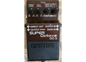 Boss OC-3 SUPER Octave (26271)
