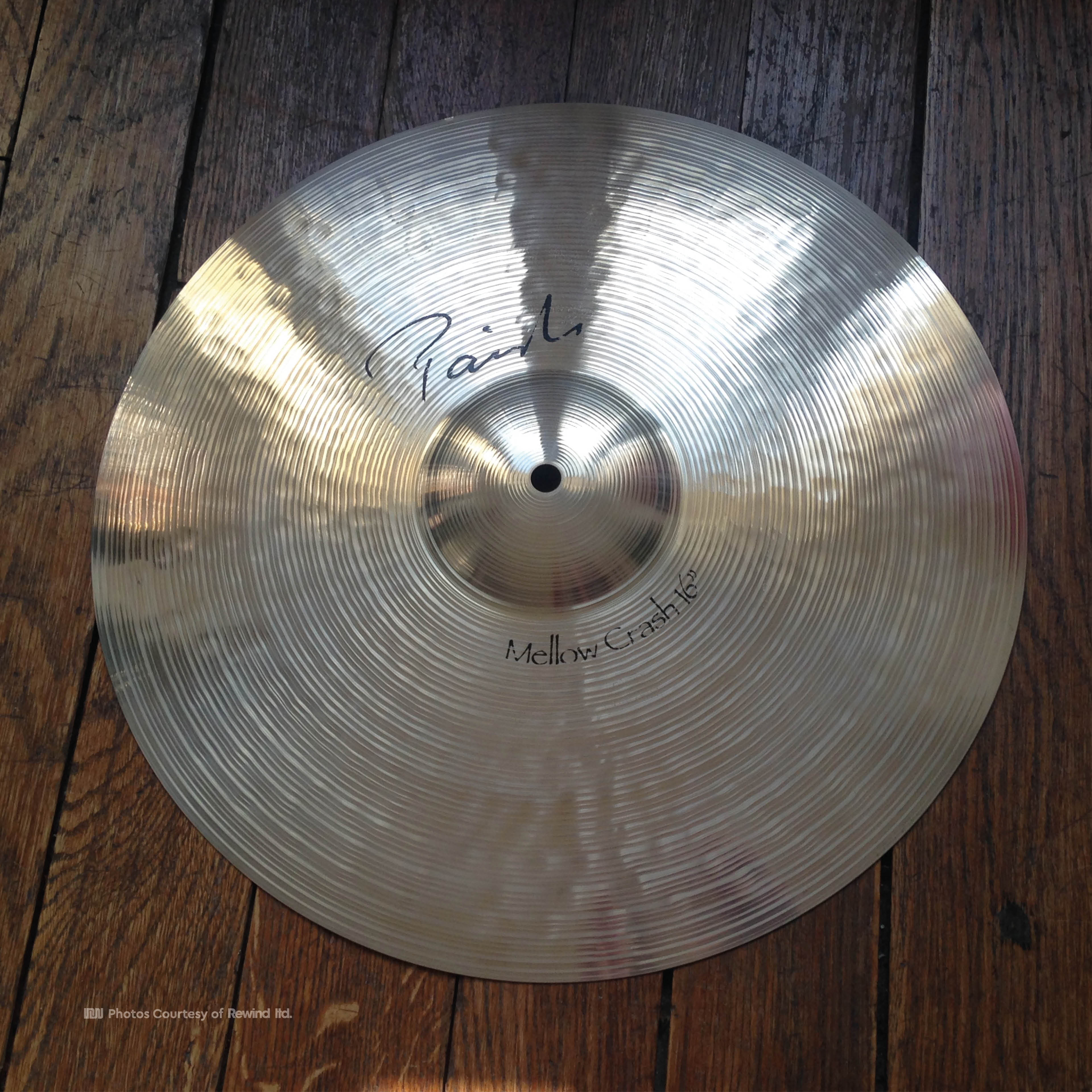 Paiste Signature Mellow Crash 16"