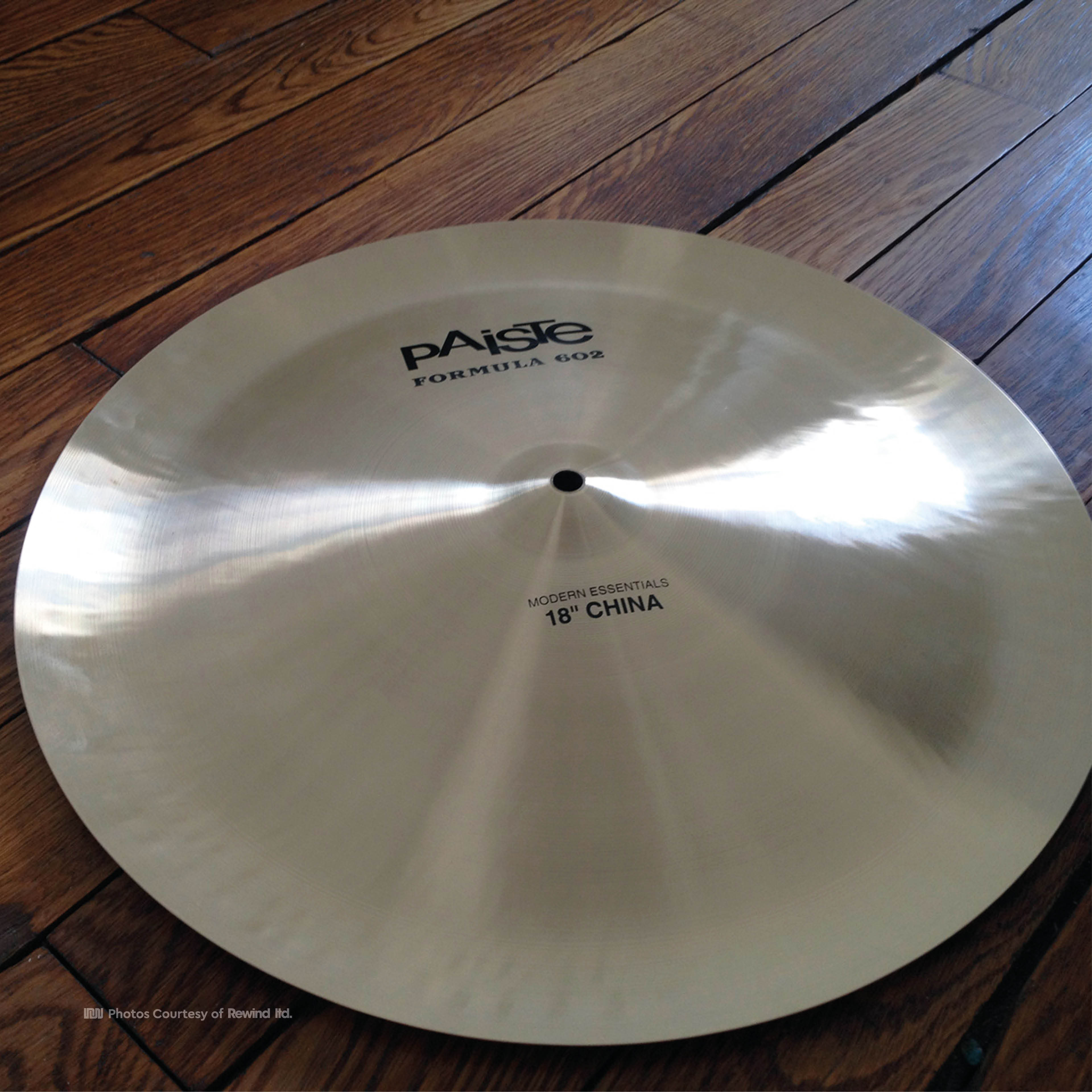 Paiste Formula 602 Modern Essentials  China 18"