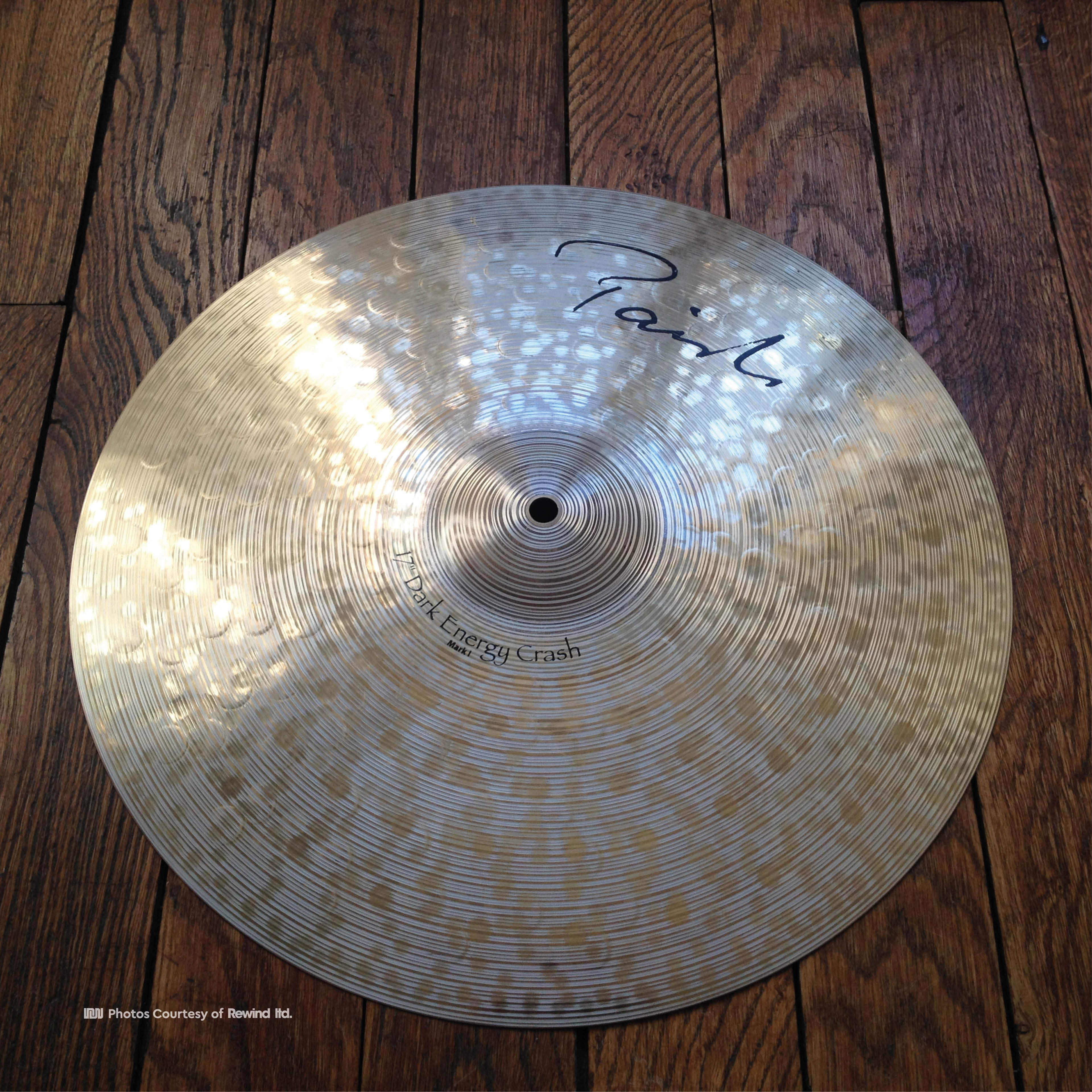 Paiste Signature Dark Energy Crash Mark I 17''