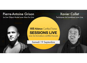 Ableton Session 19 septembre