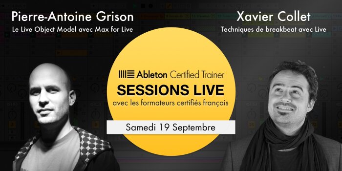 Ableton Session 19 septembre Ableton Session 19 septembre