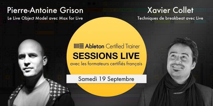 Ableton Session 19 septembre Ableton Session 19 septembre