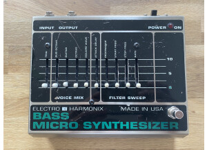 Electro-Harmonix Bass Micro Synthesizer (Original) (70560)