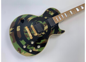 Gibson Custom Shop - Zakk Wylde Camo Les Paul (60246)
