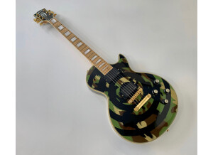 Gibson Custom Shop - Zakk Wylde Camo Les Paul (24625)