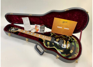 Gibson Custom Shop - Zakk Wylde Camo Les Paul