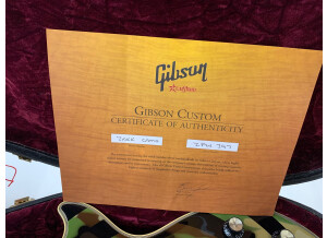 Gibson Custom Shop - Zakk Wylde Camo Les Paul (70791)