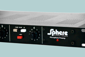 Sphere Recording Consoles Fab Four : Fab Four Front Close
