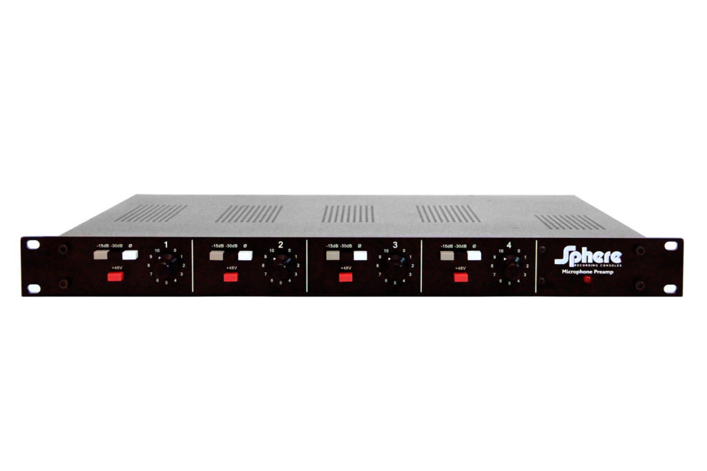 Sphere Recording Consoles Fab Four : Fab Four Front