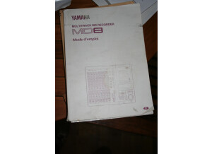 Yamaha MD8 (17372)