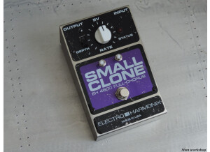 Electro-Harmonix Small Clone - Psyclone - Modded by MSM Workshop