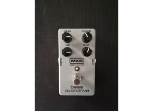MXR M89 Bass Overdrive (48353)