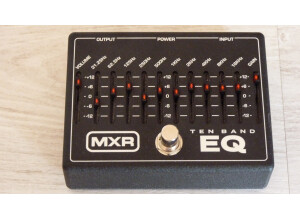 MXR M108 10-Band Graphic EQ (34413)