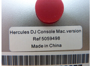 Hercules DJ Console (64811)