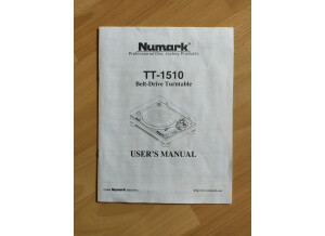 Numark TT1510