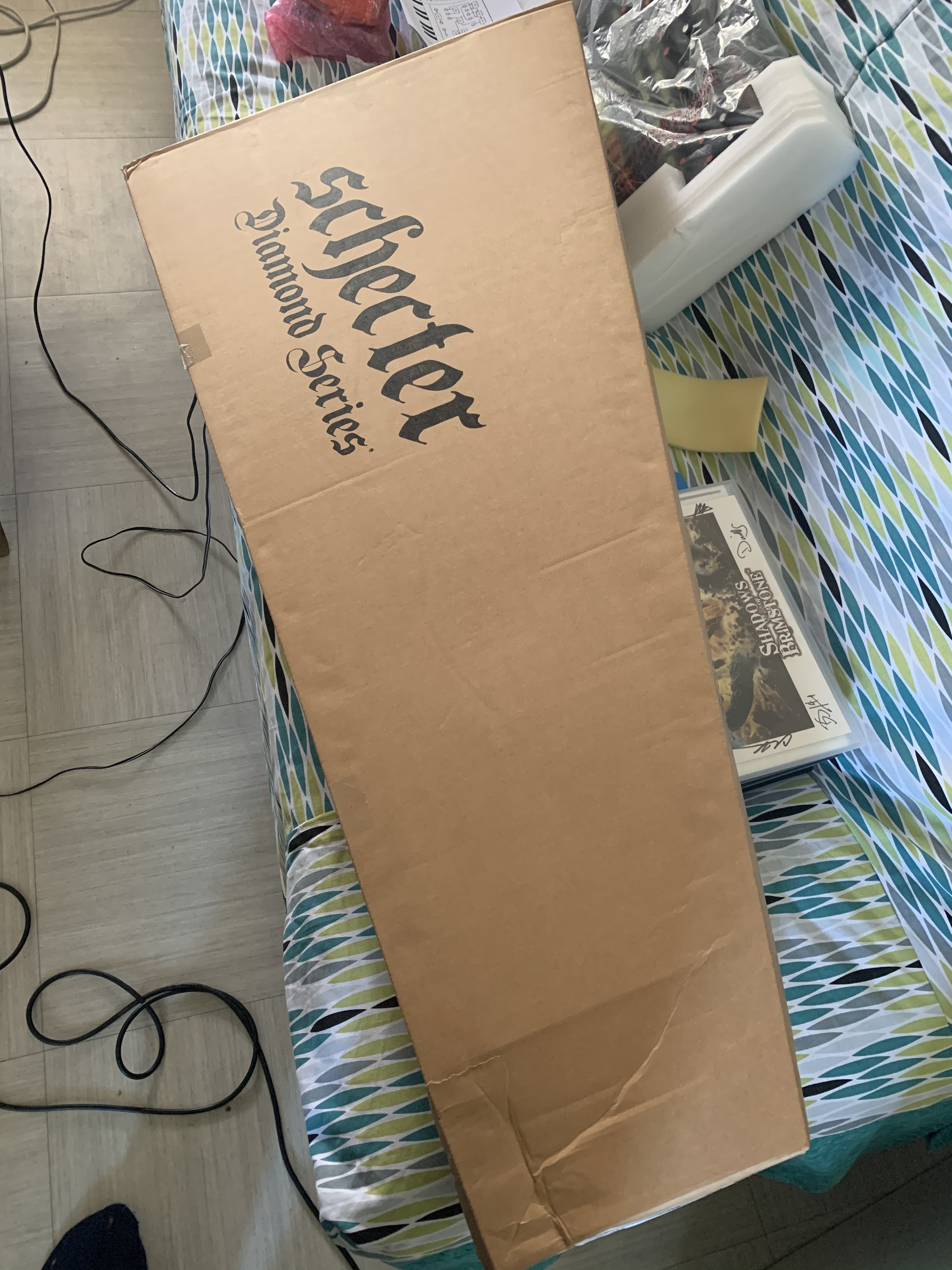 Schecter Robert Smith UltraCure VI (2019)