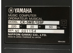 Yamaha CX5M II